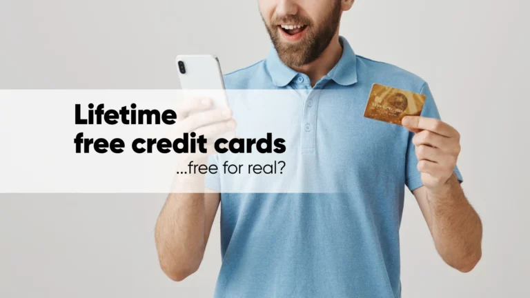 Lifetime fre credit card