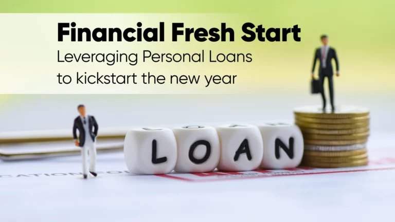 Financial Fresh Start: Leveraging Personal Loans