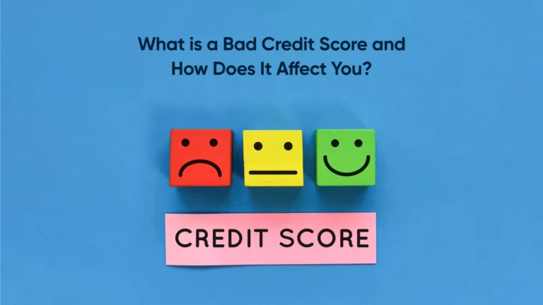 What Is a Bad Credit Score