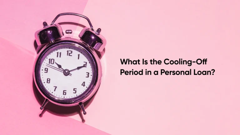What is the Cooling-off Period in Personal Loan