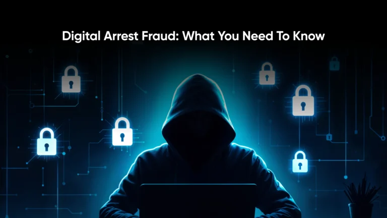 Digital Arrest Fraud & Scammer Arrest in India