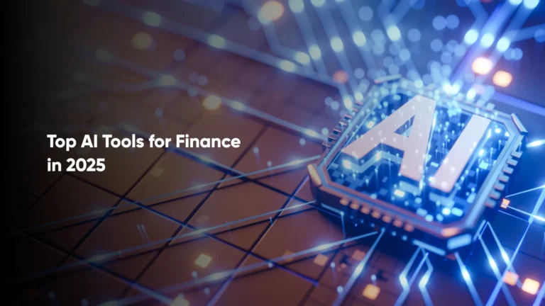 Top AI Tools for Finance in 2025