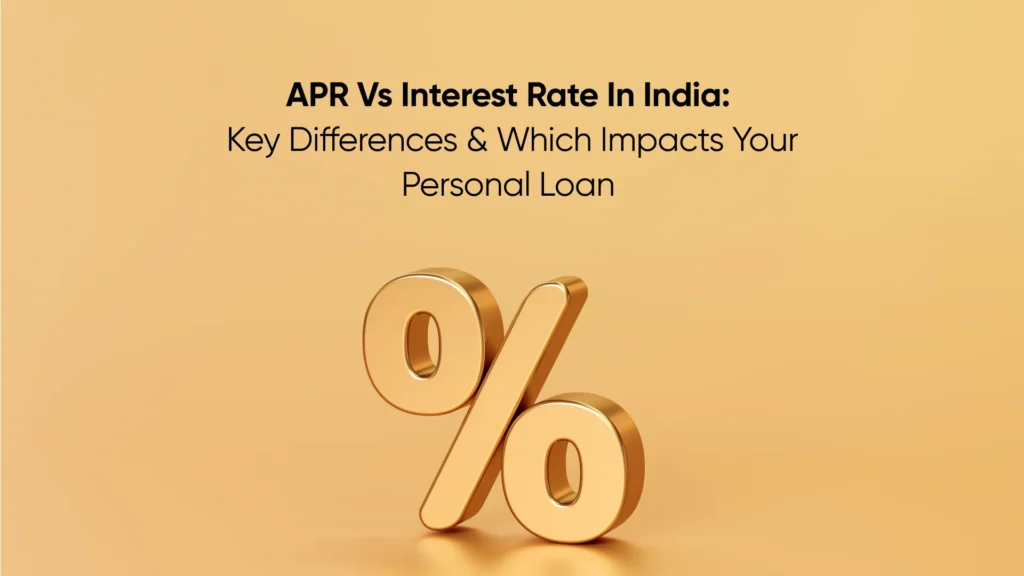 Annual Percentage Rate vs Interest Rate: Key Differences