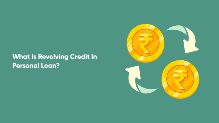 What Is Revolving Credit in Personal Loans
